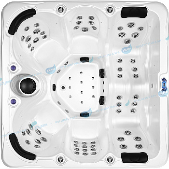 Гидромассажный СПА бассейн Joyee SPA Macao-L