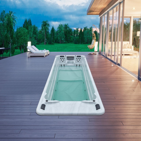 СПА бассейн с противотоком Bigeer Прима